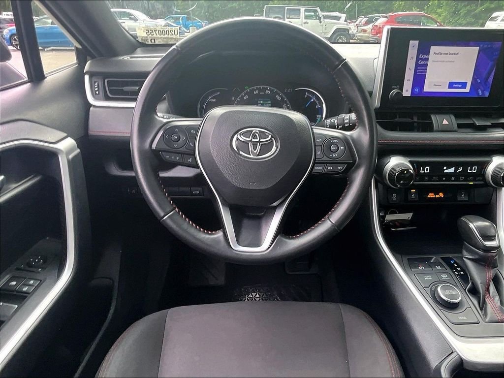 Used 2023 Magnetic Gray Metallic Toyota SE image 17
