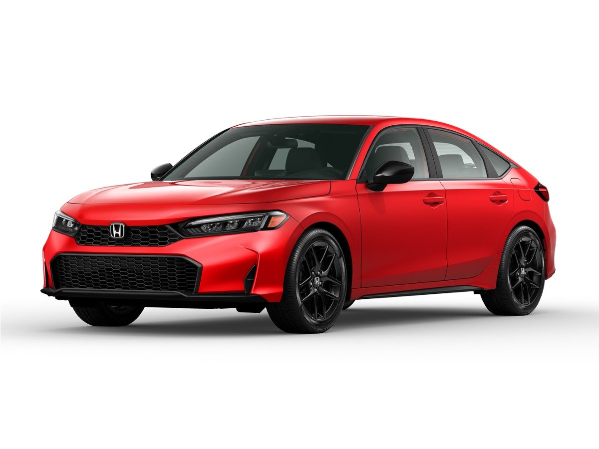 Used 2025 Solar Silver Metallic Honda Sport image 1
