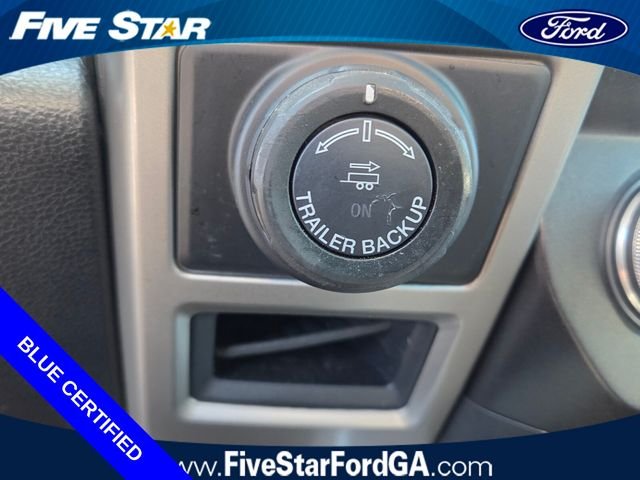 Certified Used 2018 Magma Red Ford Lariat image 24