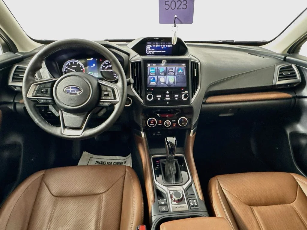 Used 2021 Brown Subaru Touring image 27