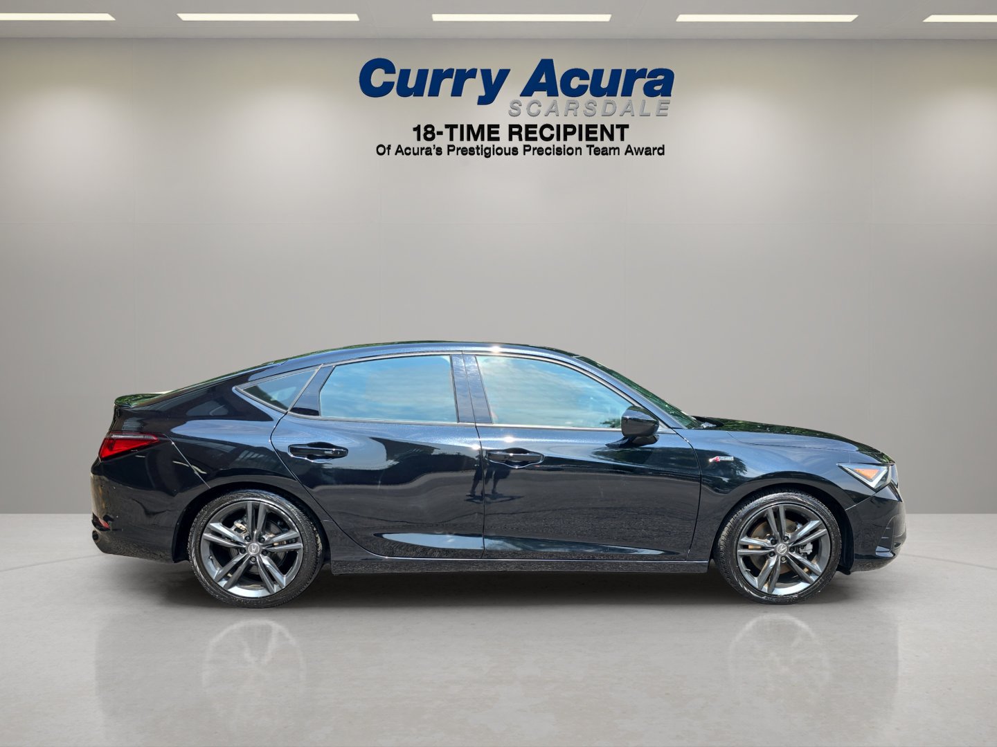 Used 2024 Majestic Black Pearl Acura w/A-Spec Package image 6