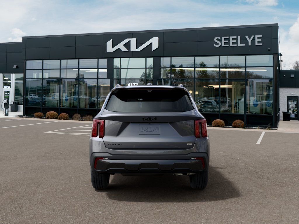 New 2026 Steel Gray Kia X-Line SX Prestige AWD image 5
