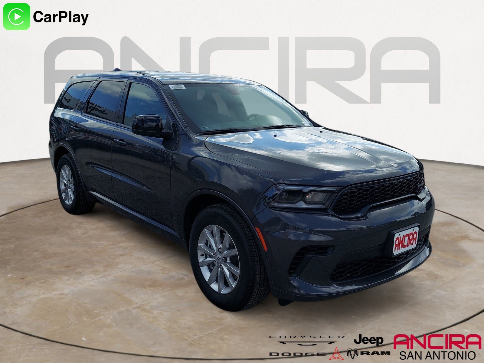 New 2026 Vapor Gray Dodge GT image 1