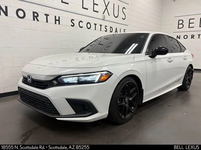 Used 2024 White Honda Sport image 9