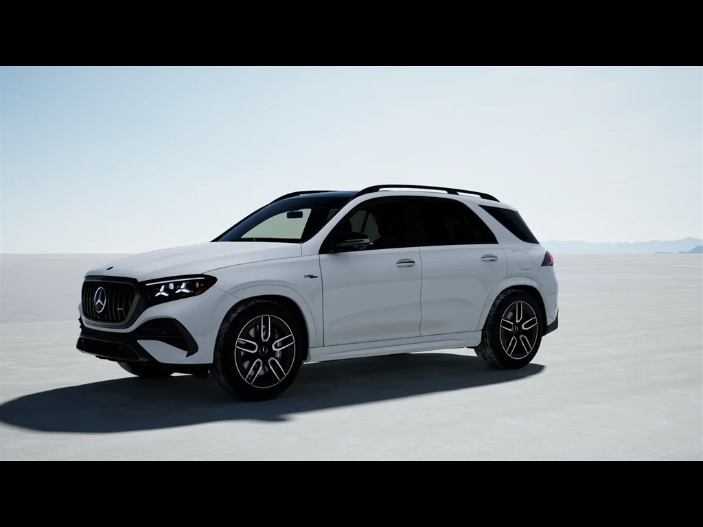 New 2027 Polar White Mercedes-Benz AMG® GLE 53e 4MATIC+ SUV image 33