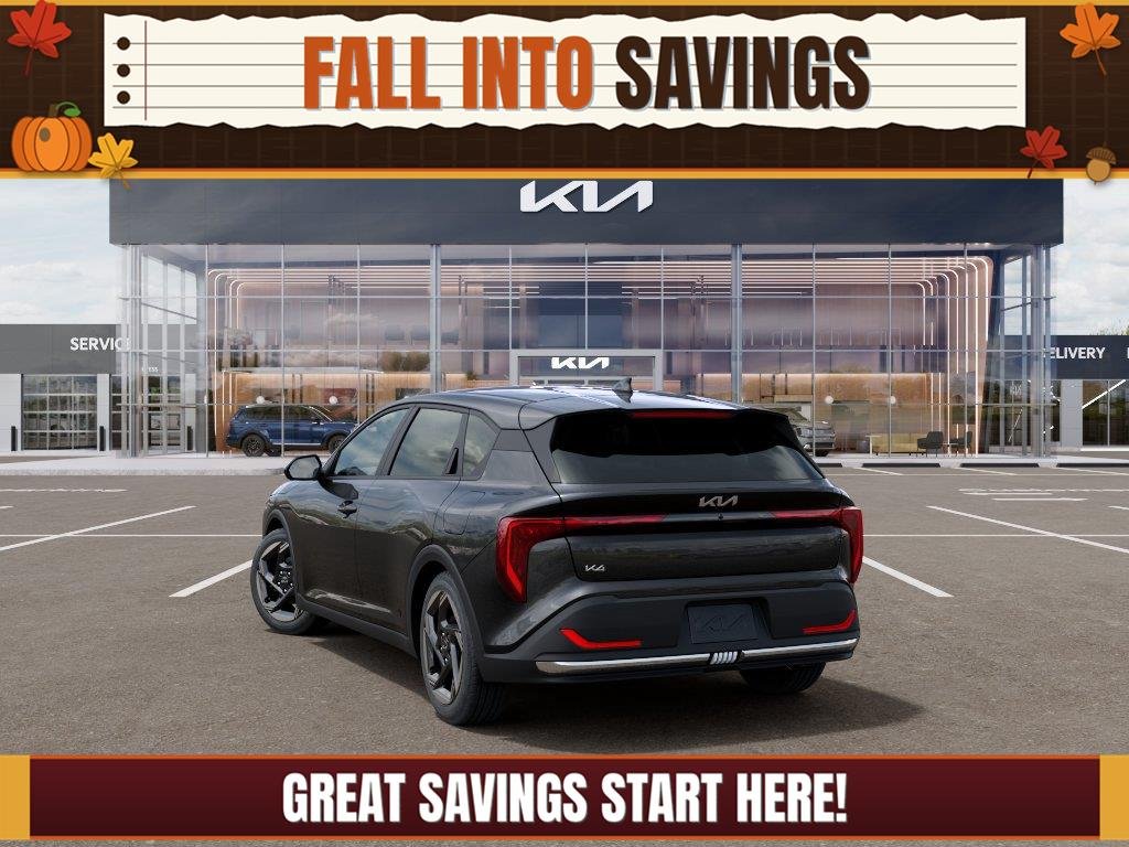 New 2026 Interstellar Gray Kia EX image 4