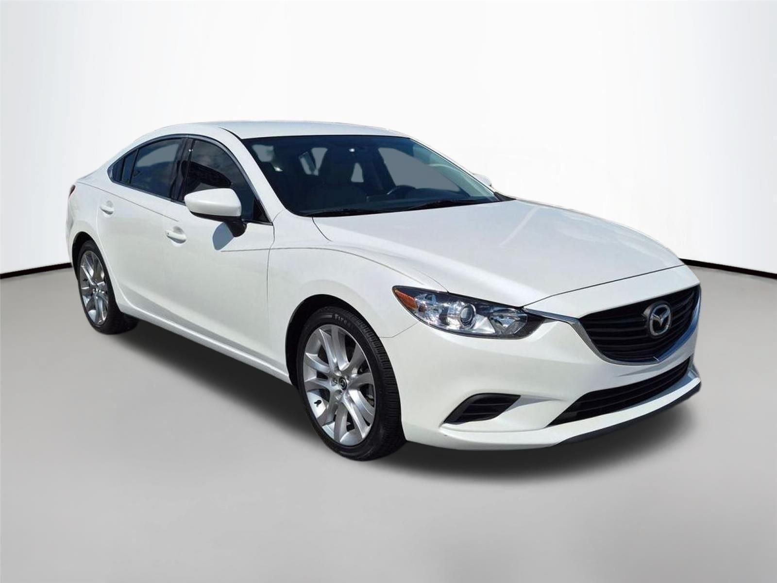 Used 2016 Snowflake White Pearl Mica Mazda i Touring image 3