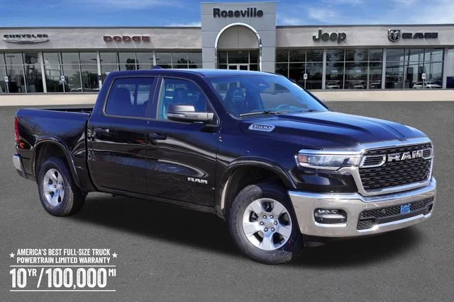New 2026 Black Ram Big Horn image 1