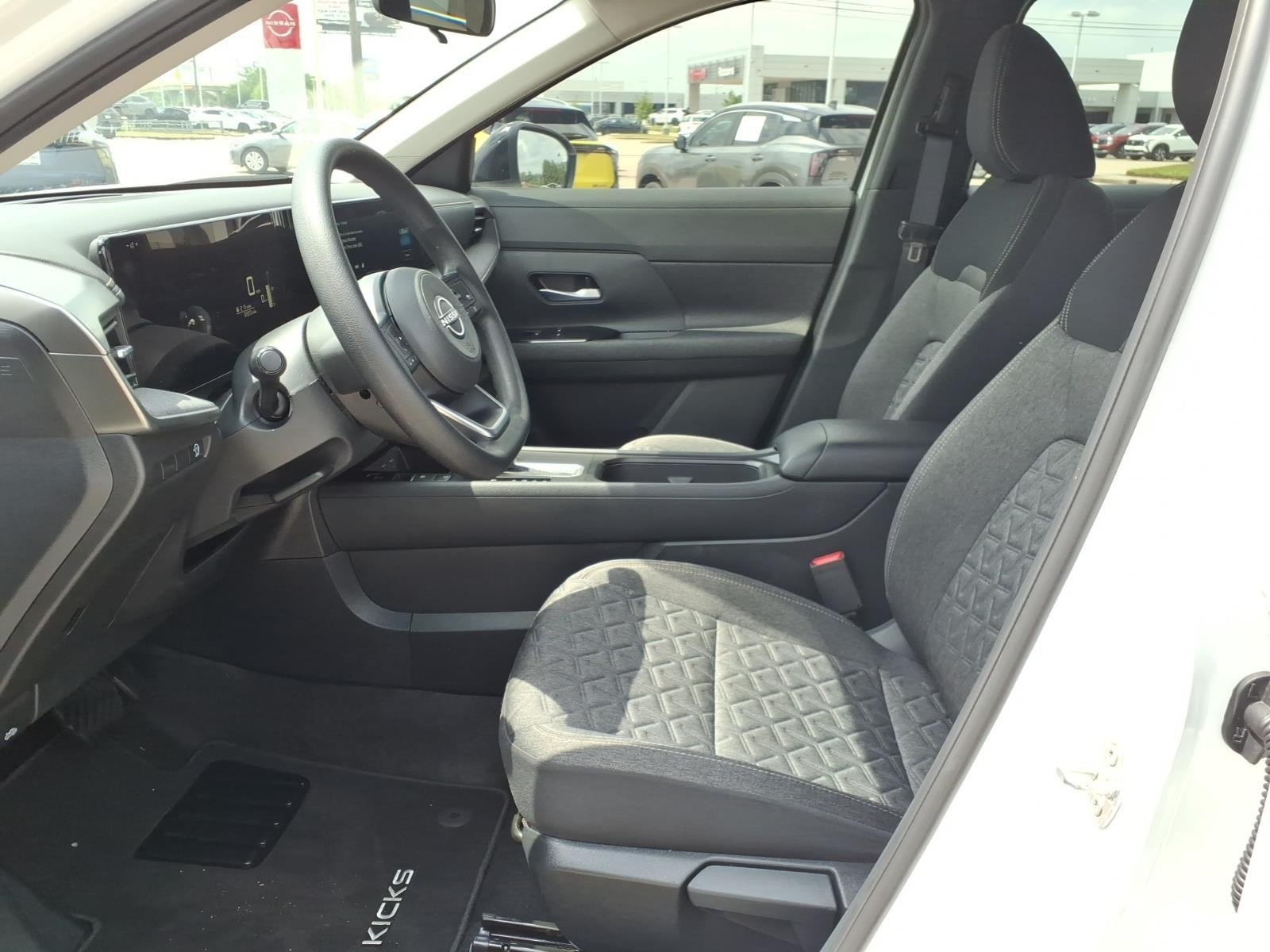 2026 Nissan Kicks SV White at Robbins Nissan