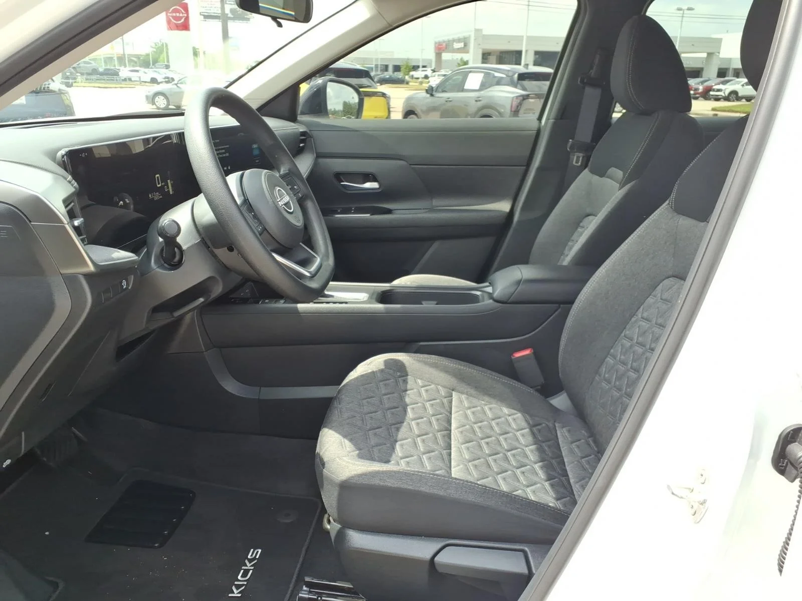 2026 Nissan Kicks SV White at Robbins Nissan