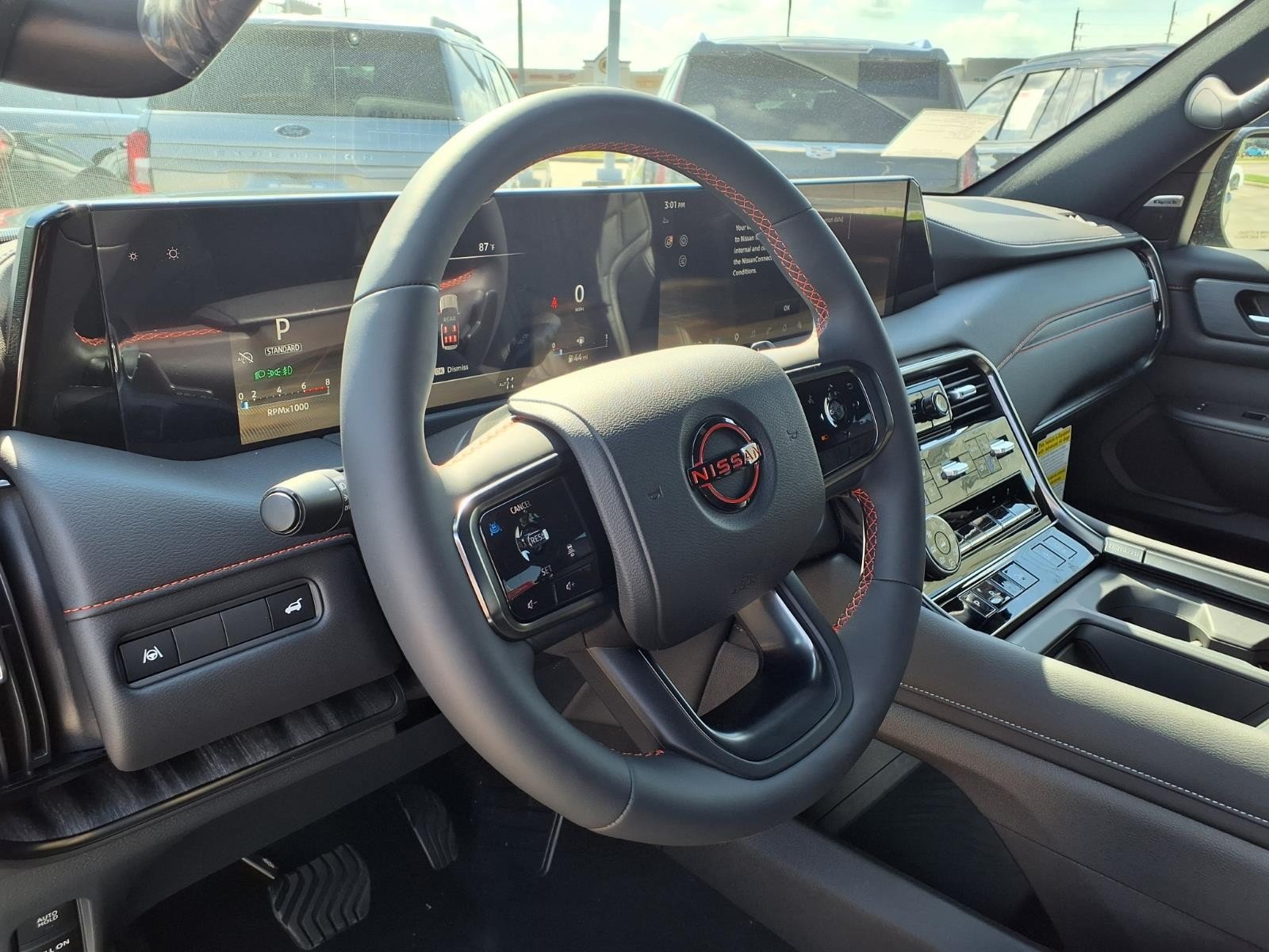 2026 Nissan Armada PRO-4X® Black at Robbins Nissan