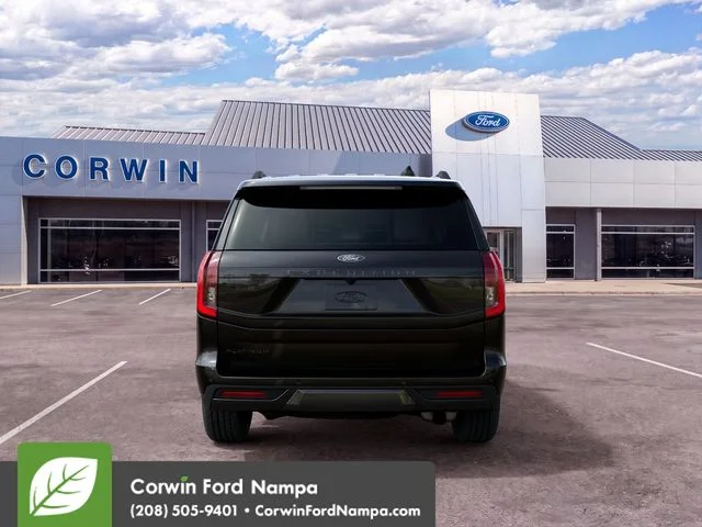New 2027 Agate Black Metallic Ford Platinum image 5