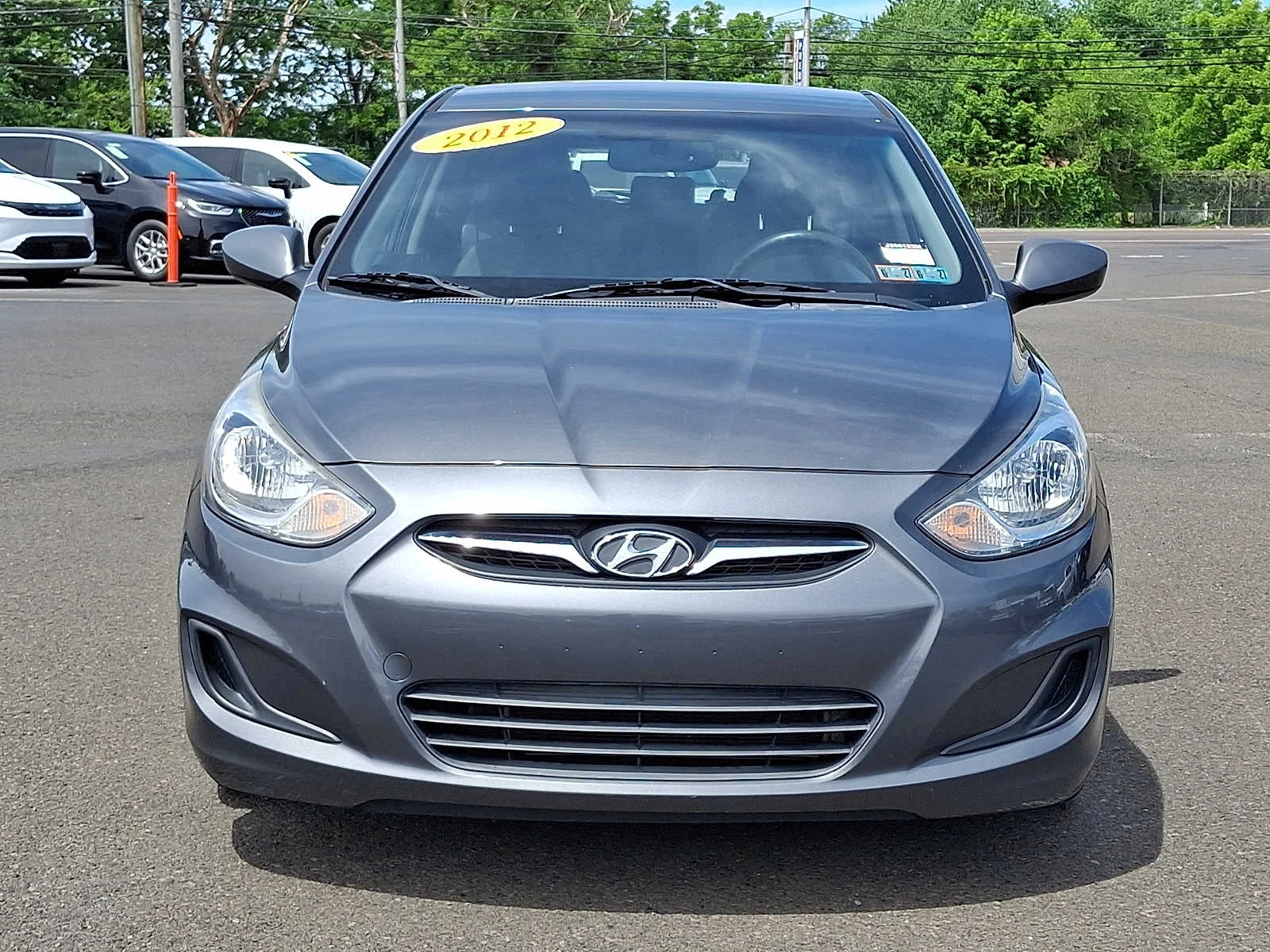 Used 2012 Hyundai Accent GS with VIN KMHCT5AE4CU018411 for sale in Philadelphia, PA
