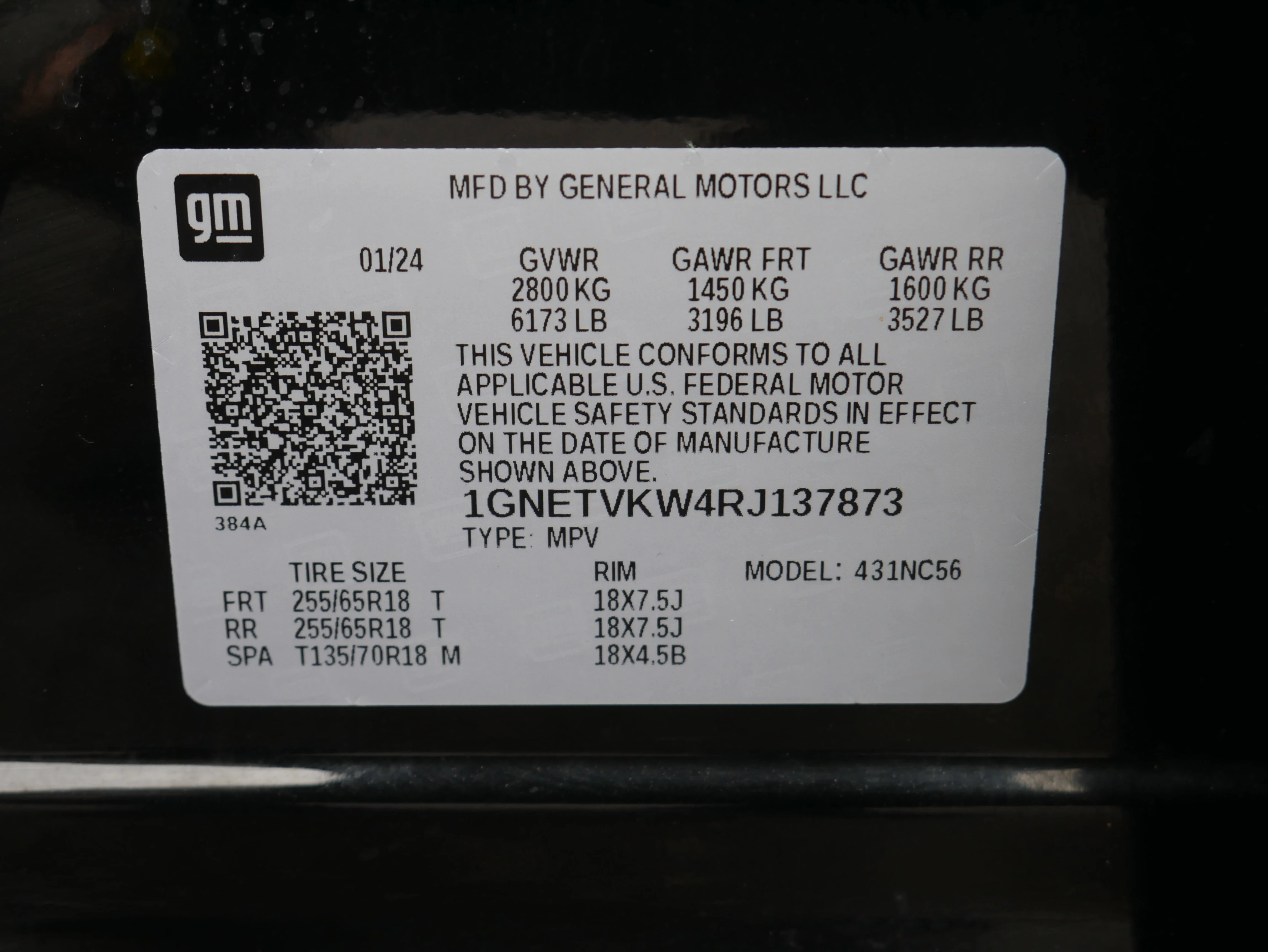 2024 Chevrolet Traverse Limited 1LT - Photo 35