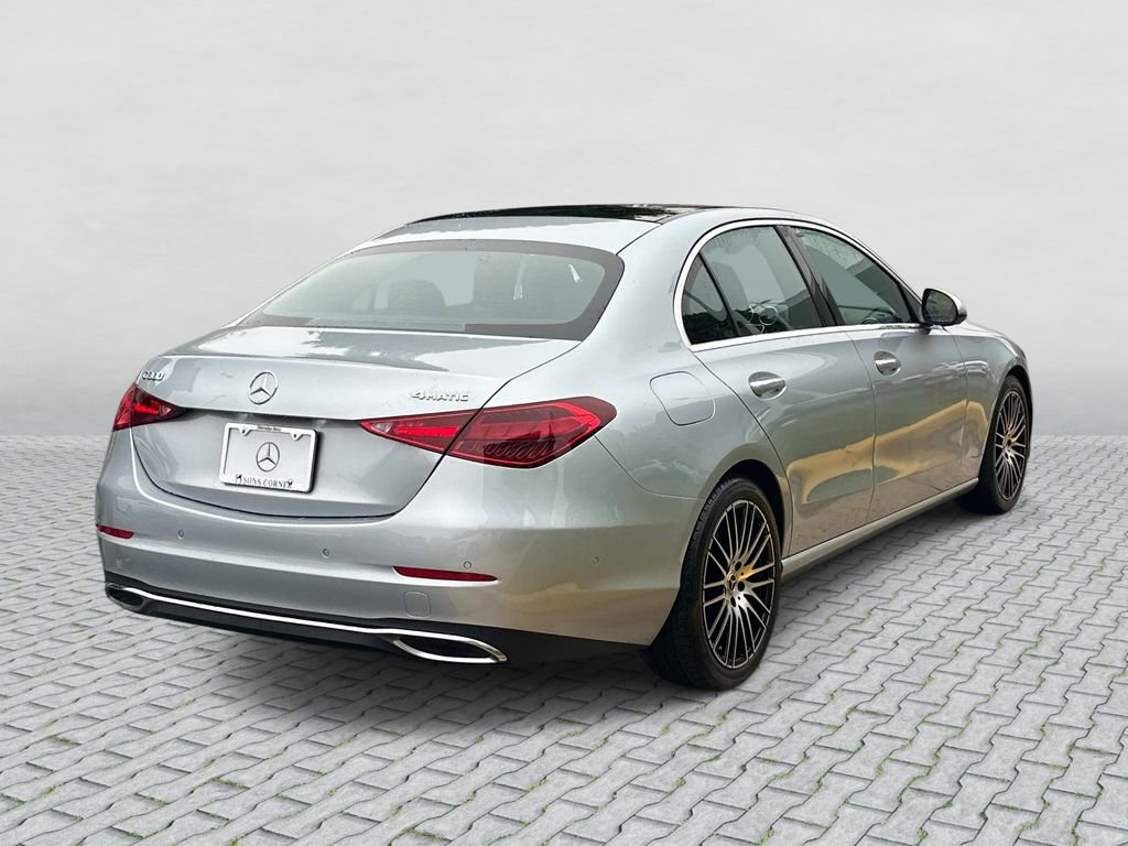 Certified Used 2024 Cirrus Silver Metallic Mercedes-Benz C 300 image 5