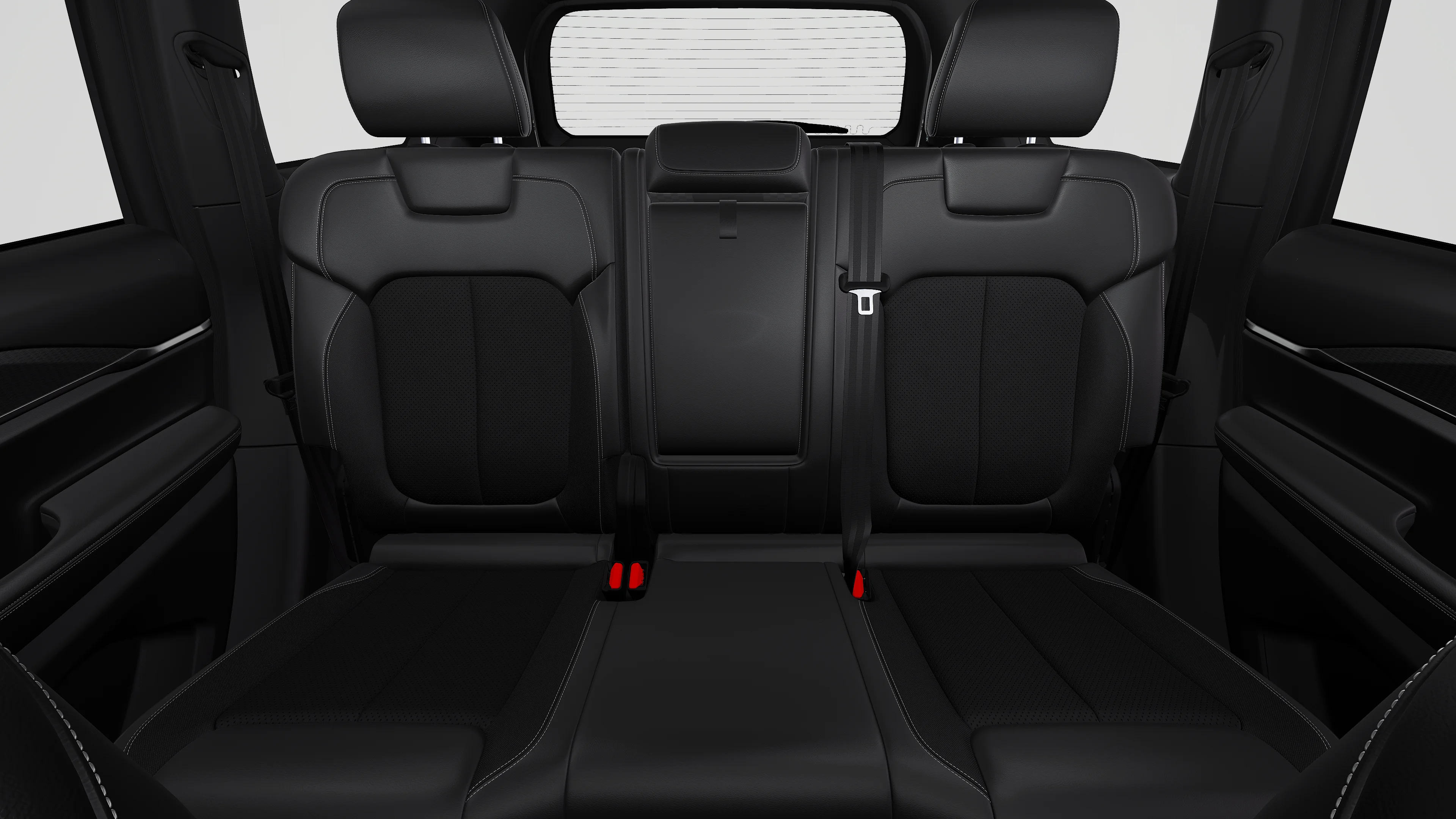 New 2027 Bright White Clear-Coat Paint Jeep Laredo X image 3