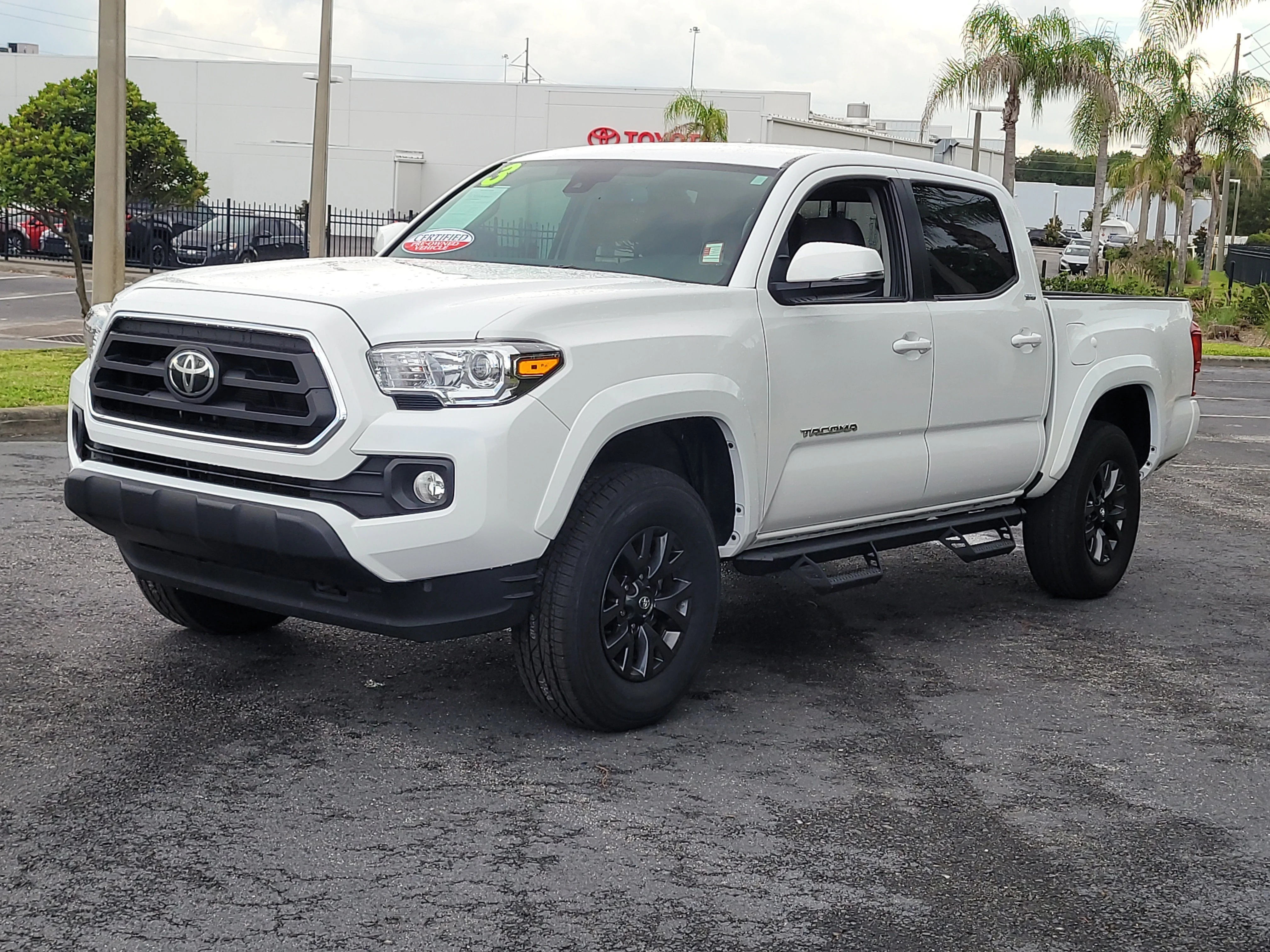 Certified Used 2023 Ice Toyota SR5 image 3