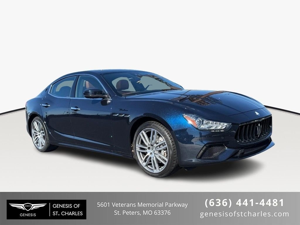 2022 Maserati Ghibli Modena's photo