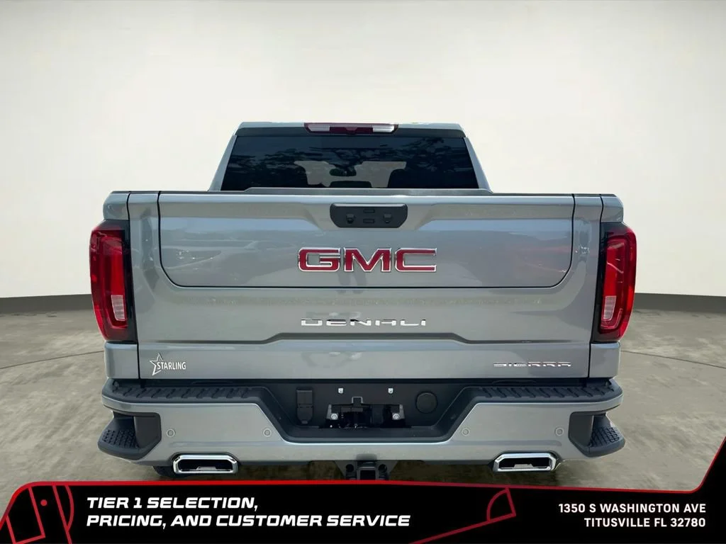 2026 GMC Sierra 1500 Denali - Photo 4