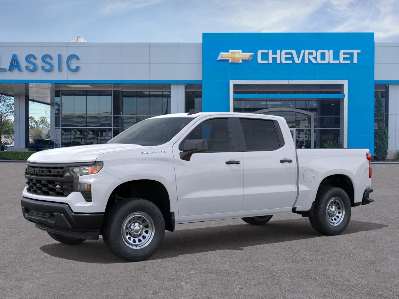 New 2026 Summit White Chevrolet WT image 2