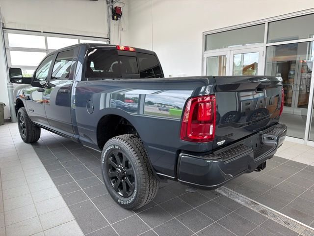 New 2026 Forged Blue Metallic RAM Big Horn image 3