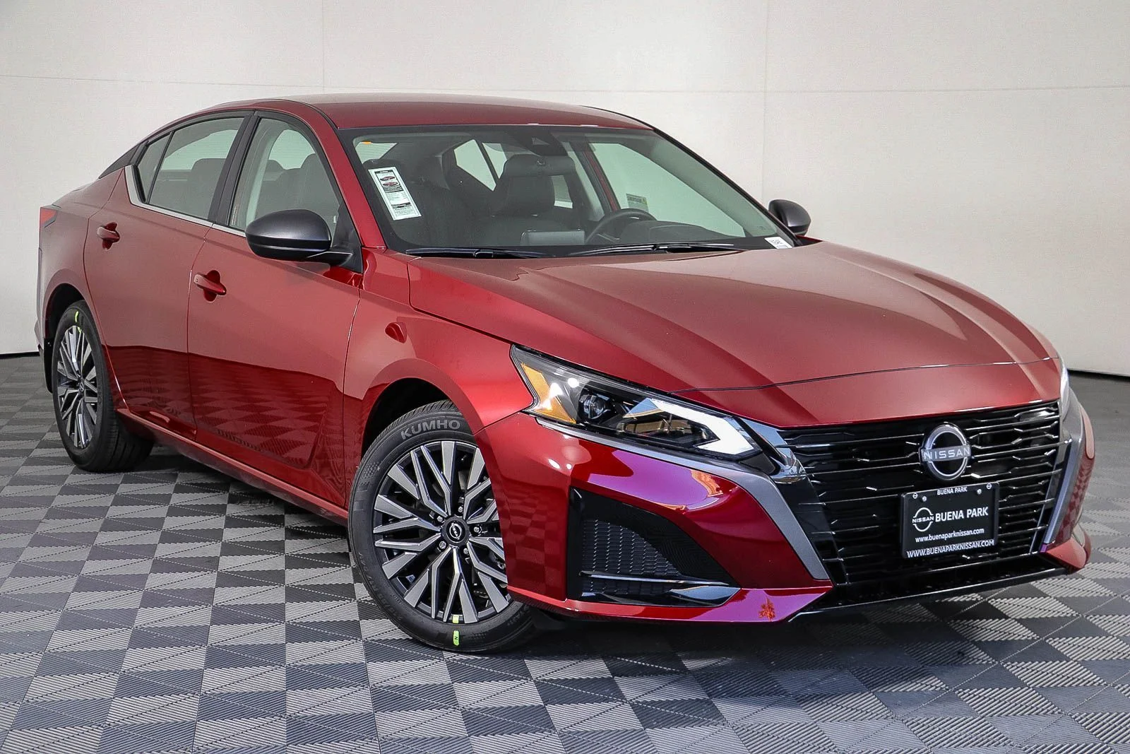 New 2026 Scarlet Ember Tintcoat Nissan SV image 1