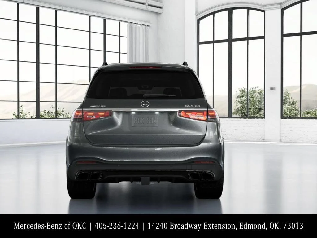 New 2026 Selenite Grey Metallic Mercedes-Benz AMG® GLS 63 4MATIC+ SUV image 67