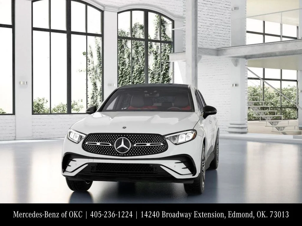 New 2026 White Mercedes-Benz GLC 300 Coupe image 42