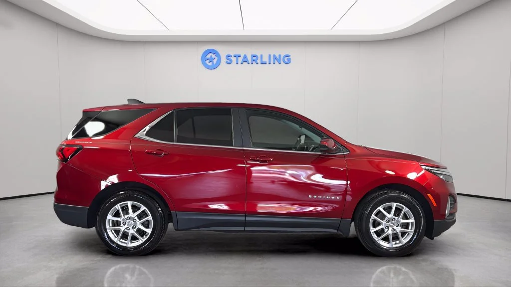 Used 2024 Radiant Red Tintcoat Chevrolet LT image 13
