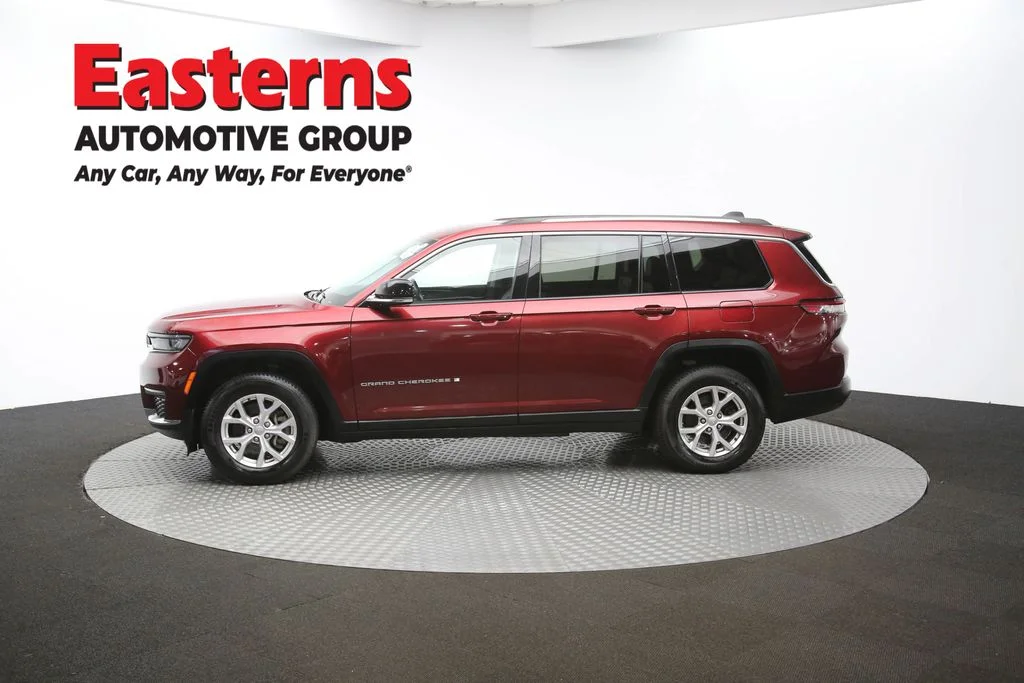Used 2021 Red Jeep Limited image 60
