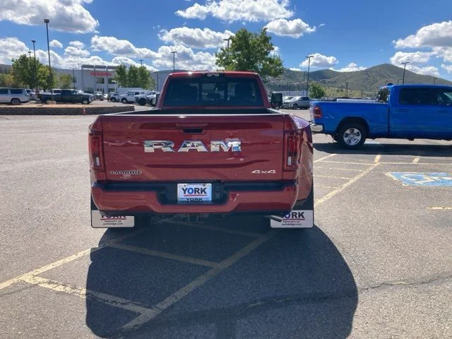 New 2026 Molten Red Pearl-Coat Exterior Paint RAM Laramie image 7