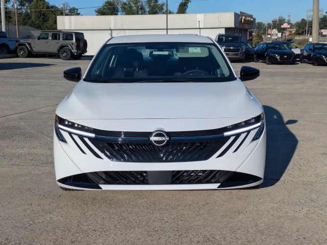 New 2027 White Nissan SV image 9