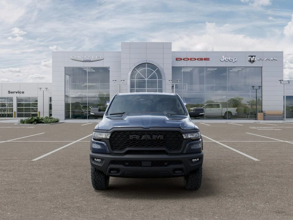 New 2026 Forged Blue Metallic Exterior Paint RAM Rebel image 6