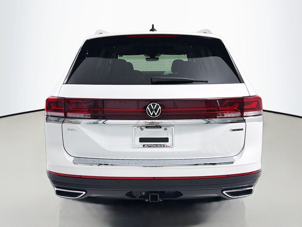 New 2026 Opal White Pearl Volkswagen 2.0T SEL 4MOTION image 6