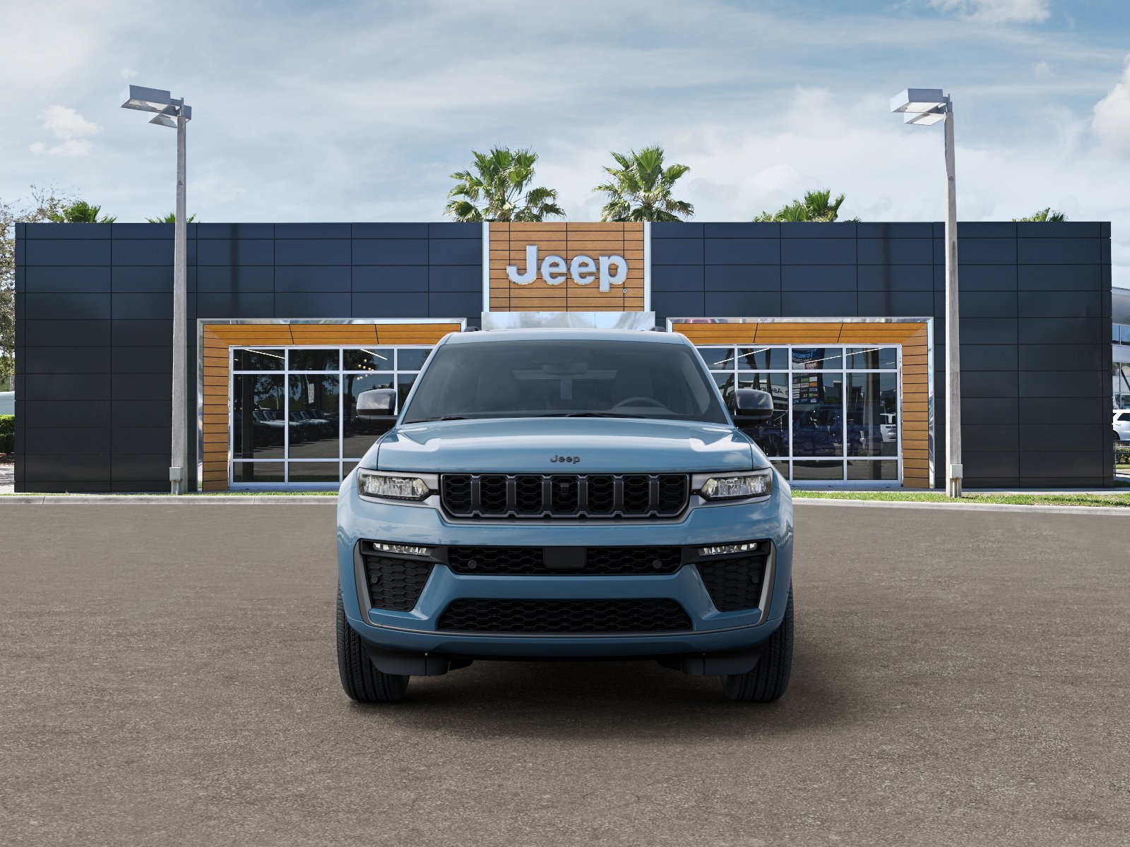New 2026 Steel Blue Jeep Limited Reserve image 32