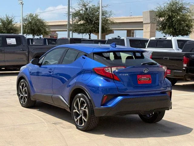 Certified Used 2021 BLUE ECLIPSE MET Toyota XLE image 4