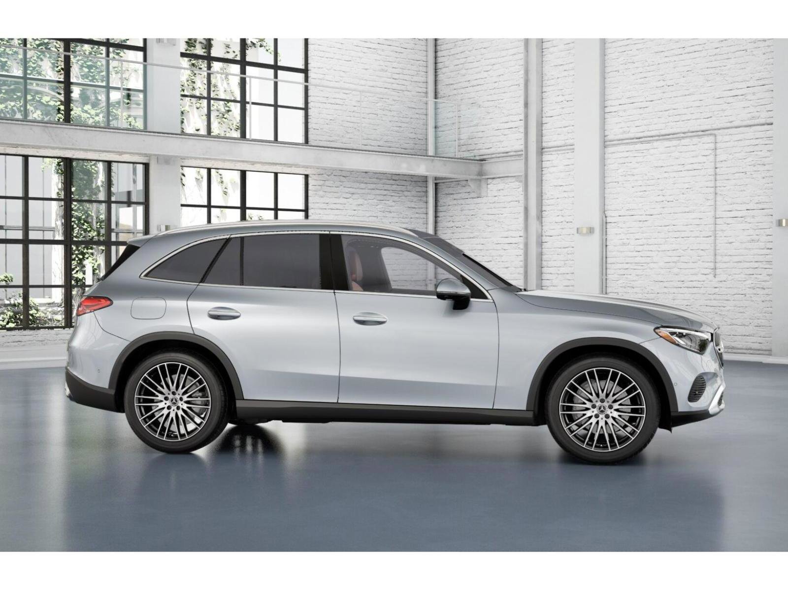 New 2026 Cirrus Silver Metallic Mercedes-Benz GLC 300 image 15