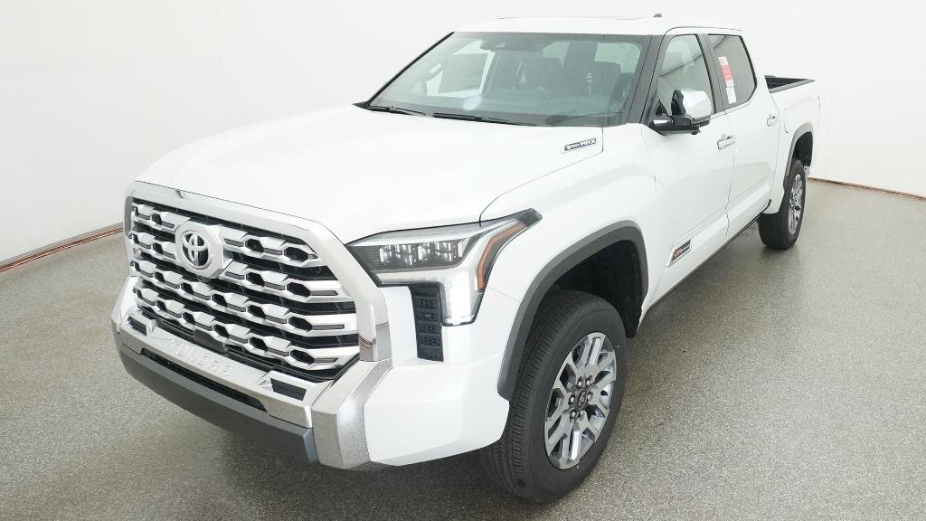 New 2026 Wind Chill Pearl Toyota 1794 Edition i-FORCE MAX image 12