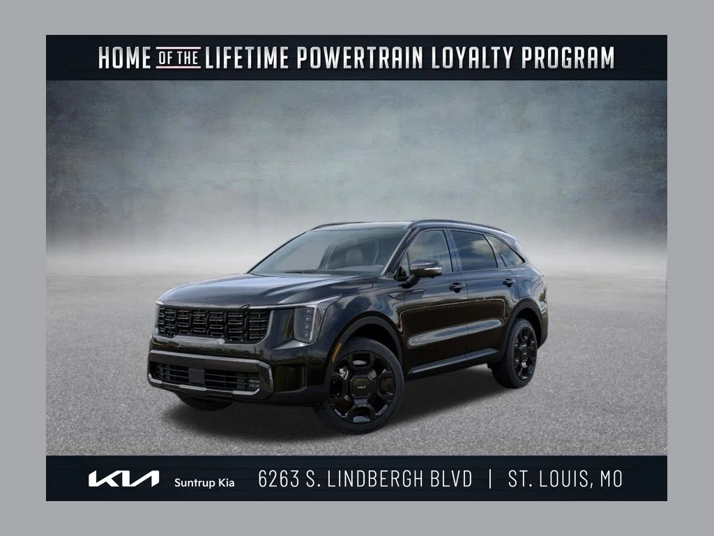 New 2026 Aurora Black Pearl Kia X-Line SX Prestige AWD image 1