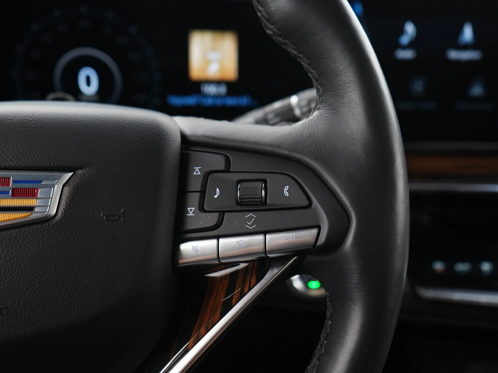 Used 2024 Black Raven Cadillac Premium Luxury image 28