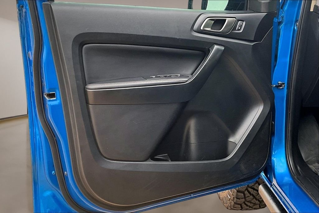 Used 2021 Blue Ford Lariat image 18