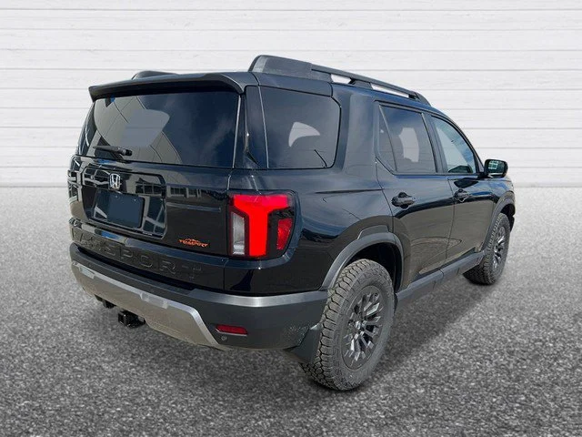 New 2026 Crystal Black Pearl Honda TrailSport image 6