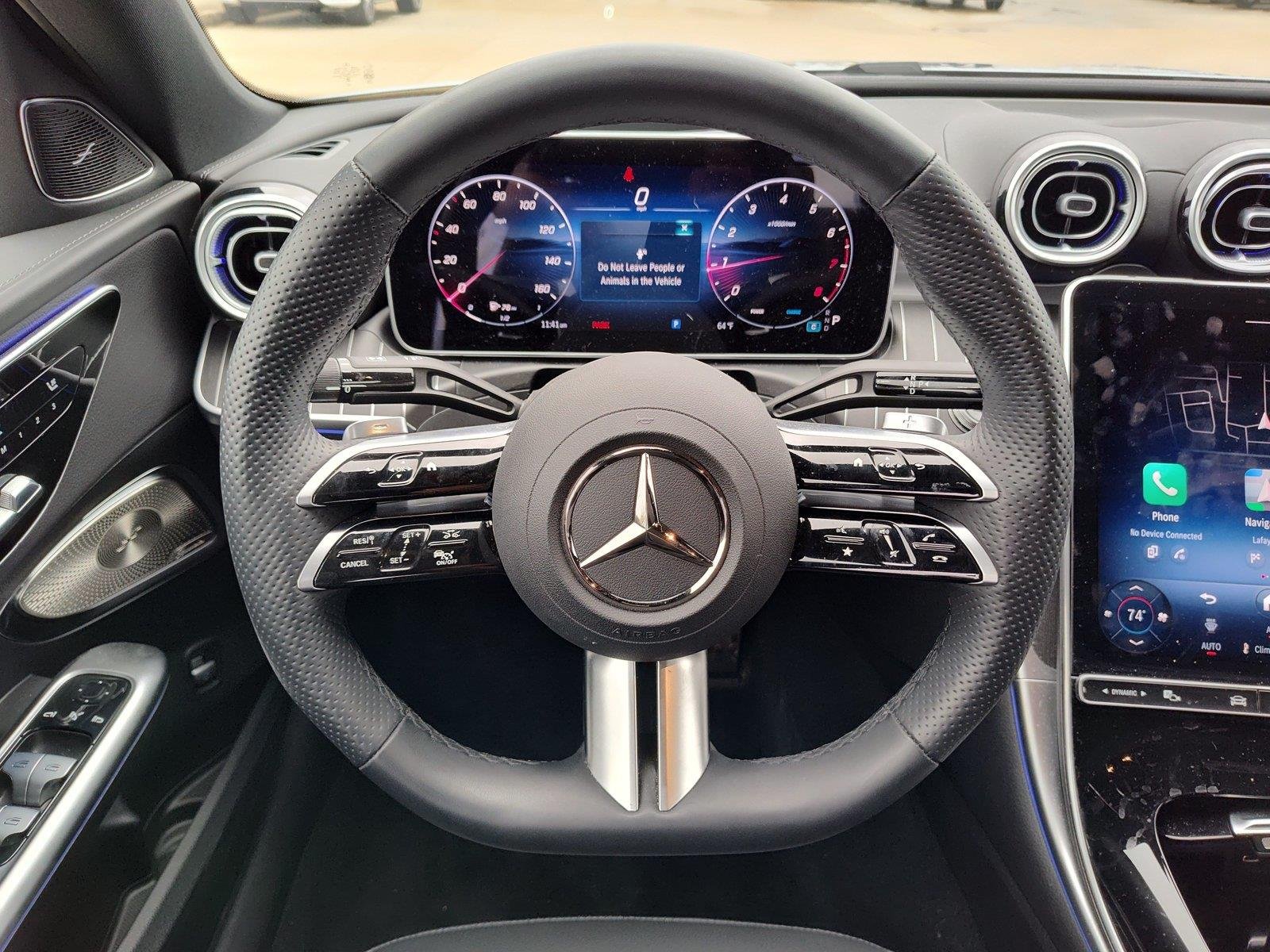 Used 2025 SILVER Mercedes-Benz C 300 image 16