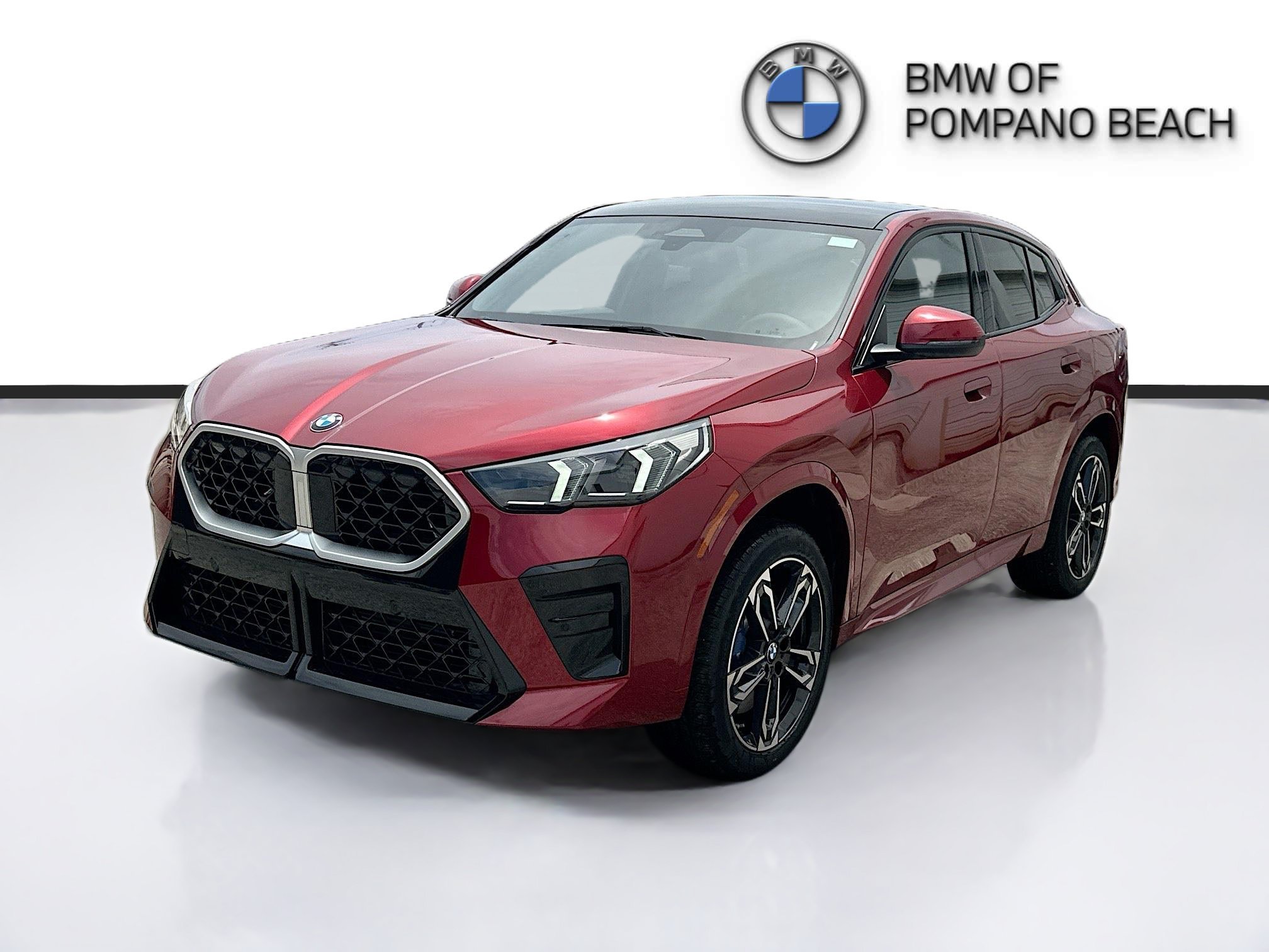 New 2026 Vegas Red Metallic BMW xDrive28i image 3