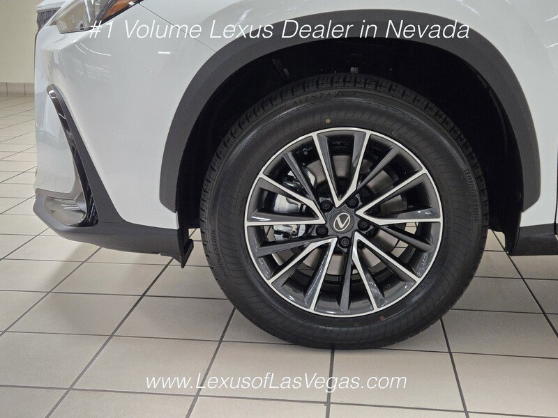 New 2026 Ultra White Lexus PREMIUM PLUS AWD image 9
