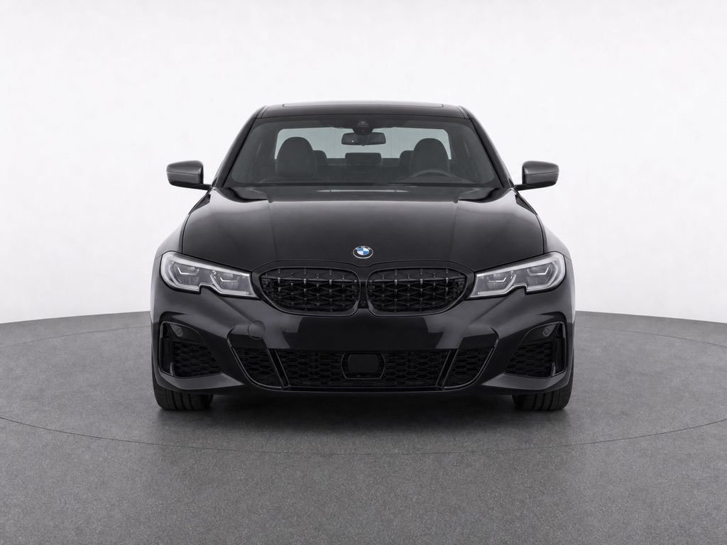Used 2022 Black Sapphire Metallic BMW M340i image 8