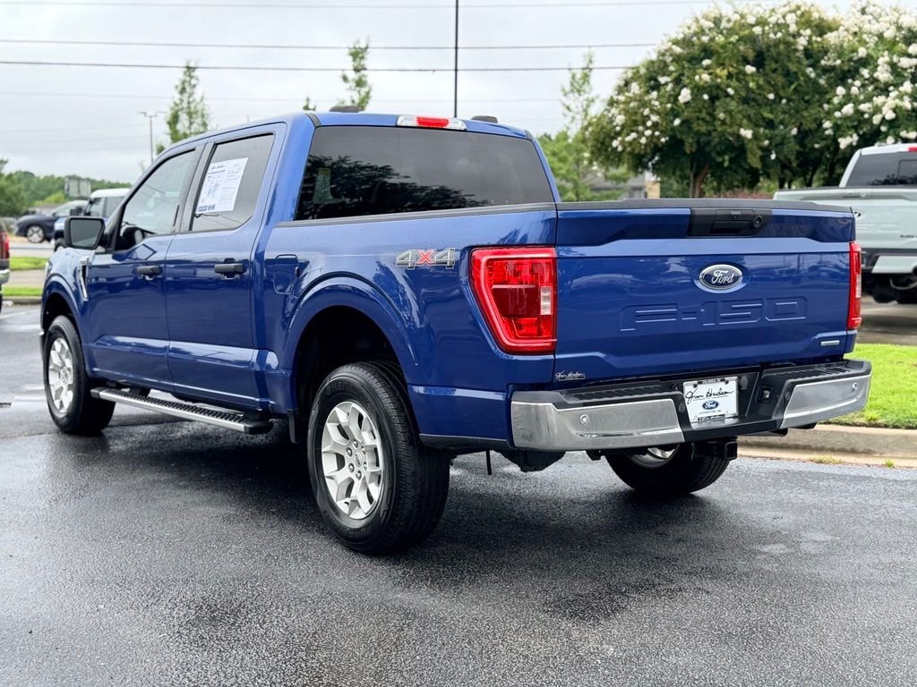 Certified Used 2023 Blue Ford XLT image 7