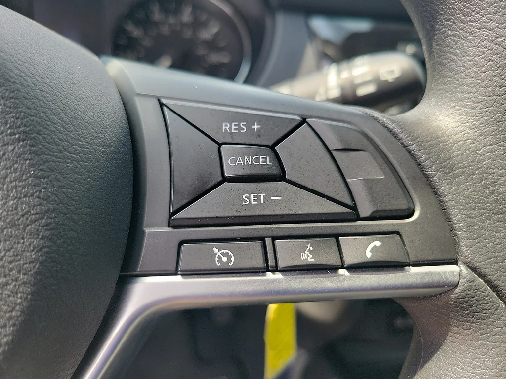 Used 2021 Gun Metallic Nissan S image 23