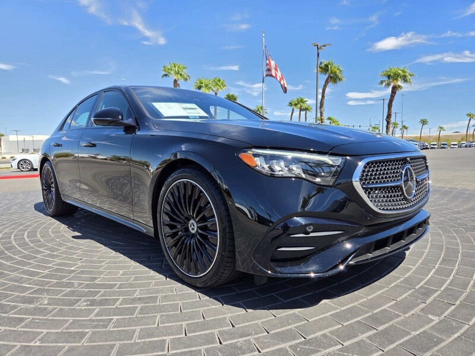 New 2027 Black Mercedes-Benz E 450 4MATIC® Sedan image 7