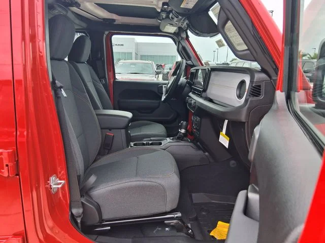 New 2026 Firecracker Red Clear-Coat Exterior Paint Jeep Willys image 25